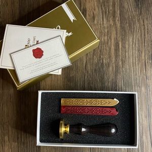 Hogwarts Wax Stamp
